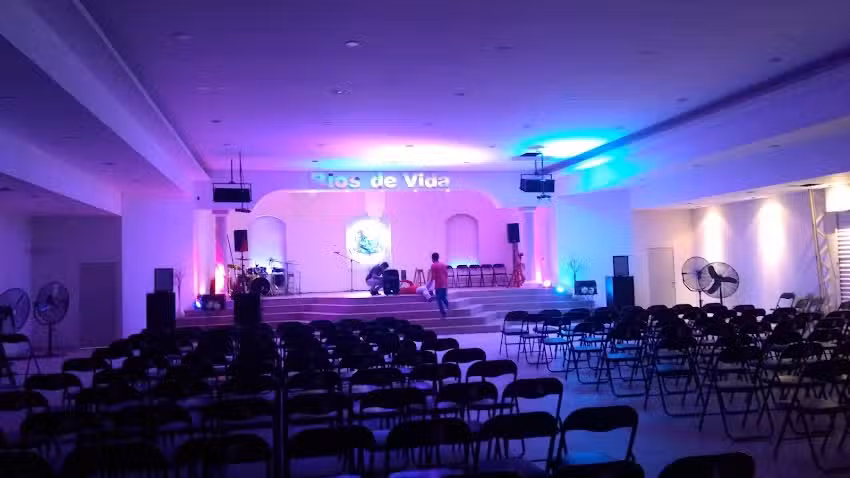 Ministerio Internacional Rios De Vida Sonbrenatural