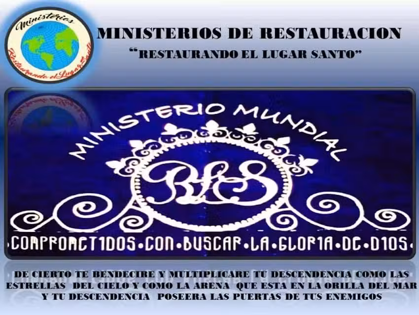 MINISTERIO MUNDIAL R.L.S