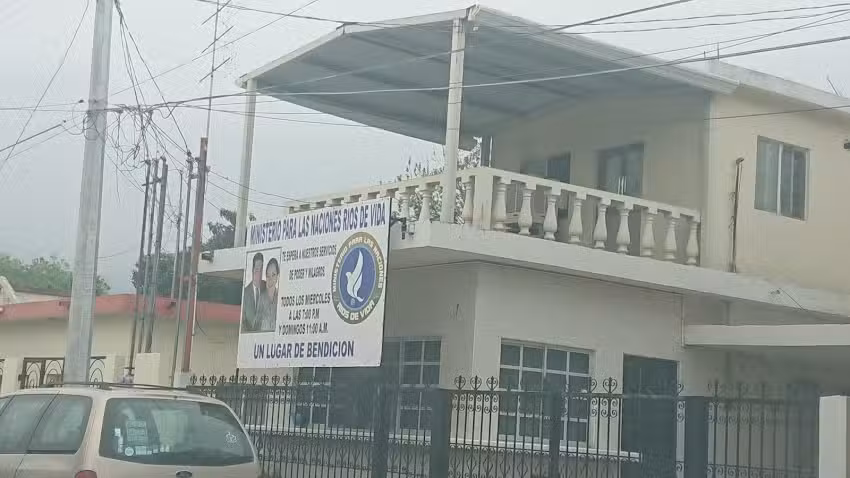 Ministerio para las naciones rios de vida