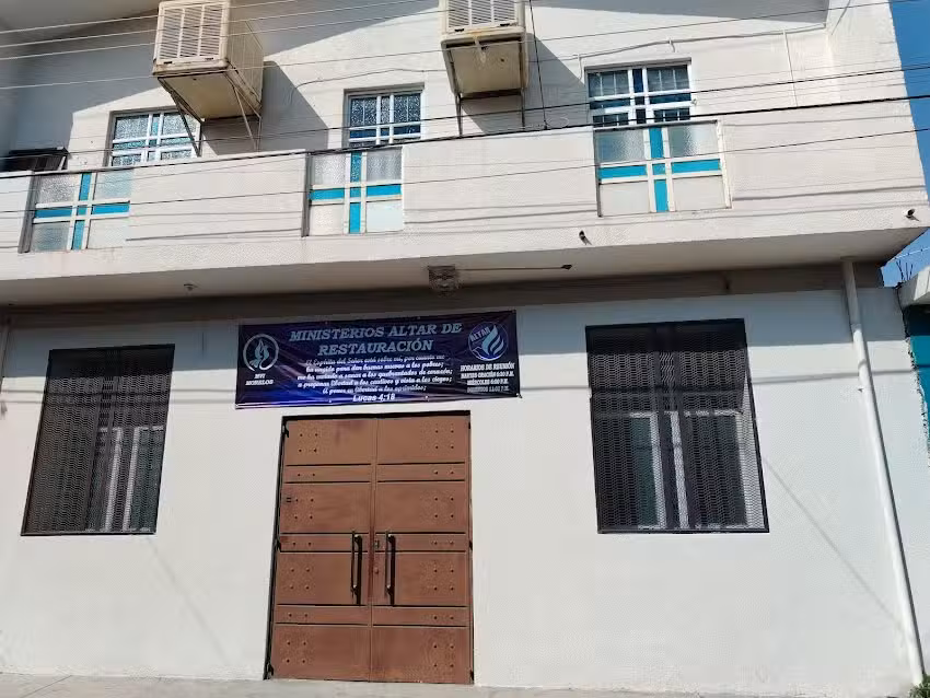 Ministerios Altar de Restauraci&oacute;n