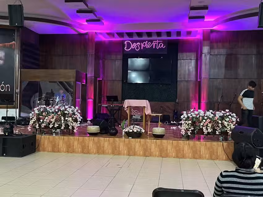 Ministerios Ebenezer casa de Dios el Shaddai