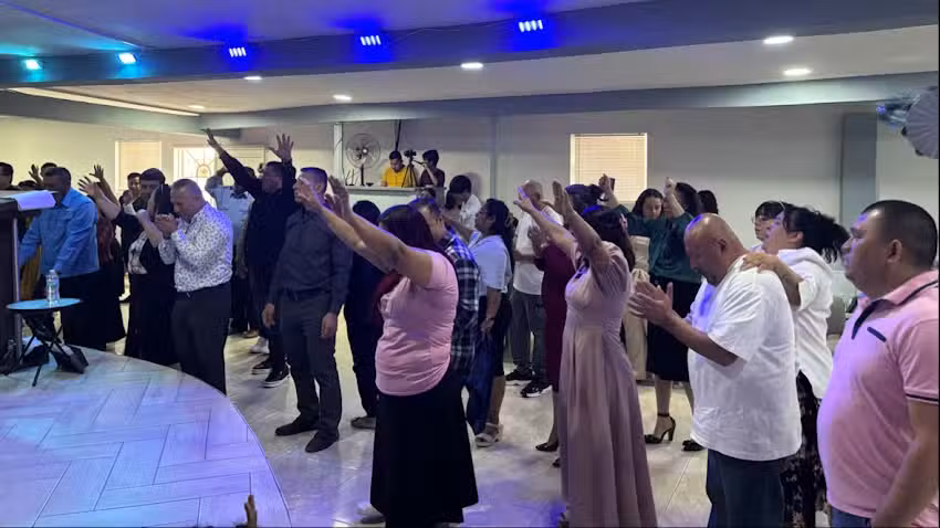 Ministerios Encuentro & Conexi&oacute;n Riberas del Bravo