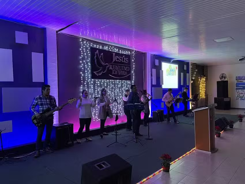 Ministerios Jes&uacute;s Renuevo de Vida