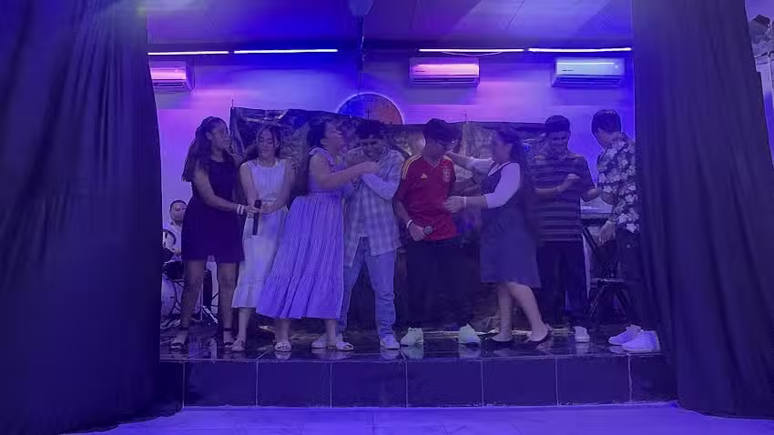 Ministerios Lluvia Tard&iacute;a &ldquo;Vida Nueva&rdquo;