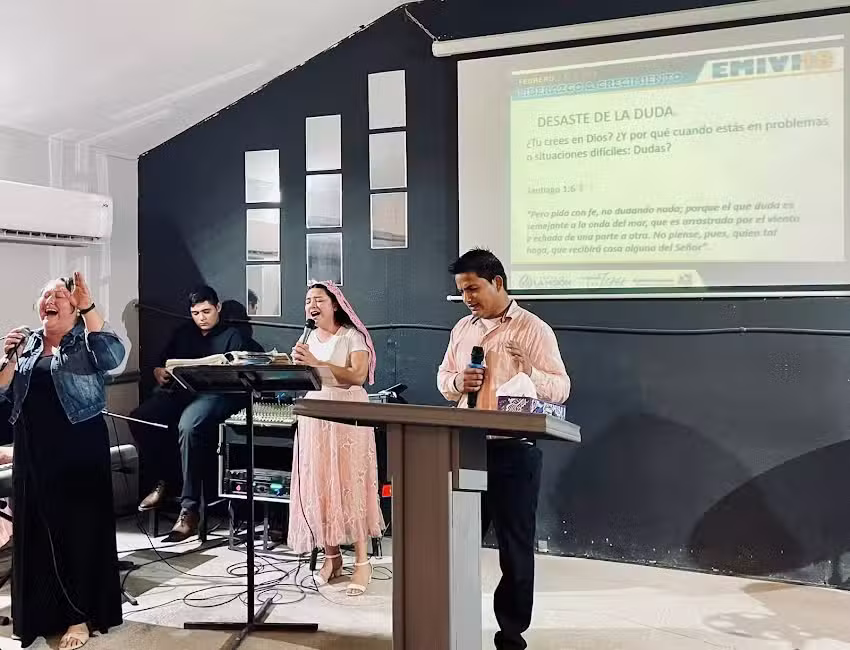 Ministerios palabra de Vida