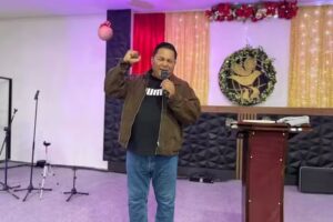 Ministro internacional sobrenatural