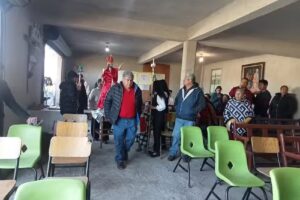 Misas colonia casa blanca