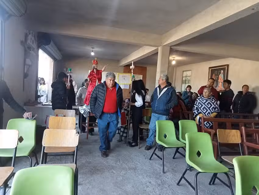 Misas colonia casa blanca