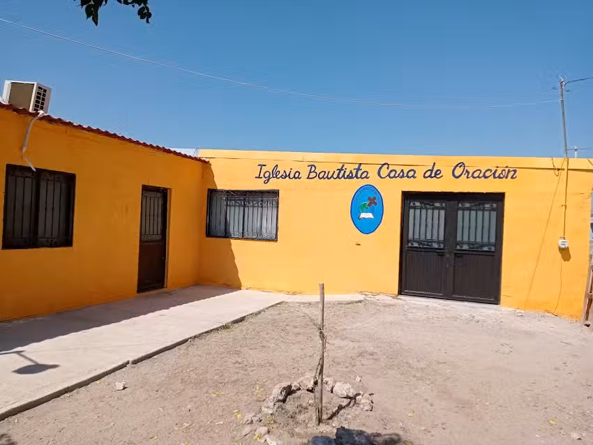 Mision Bautista Casa De Oracion