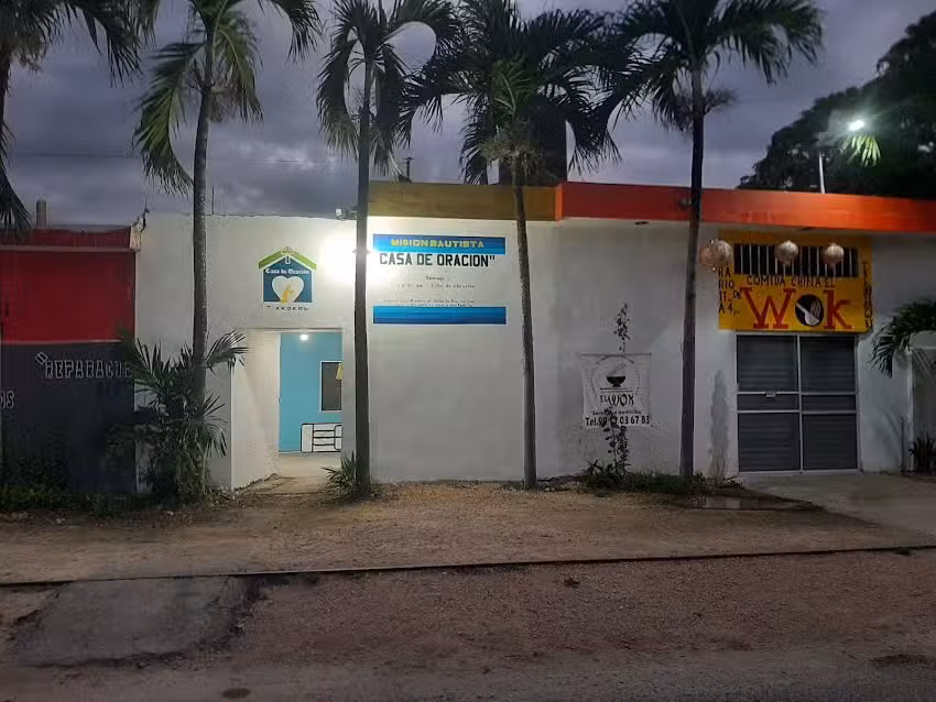 Misi&oacute;n Bautista Casa de Oraci&oacute;n
