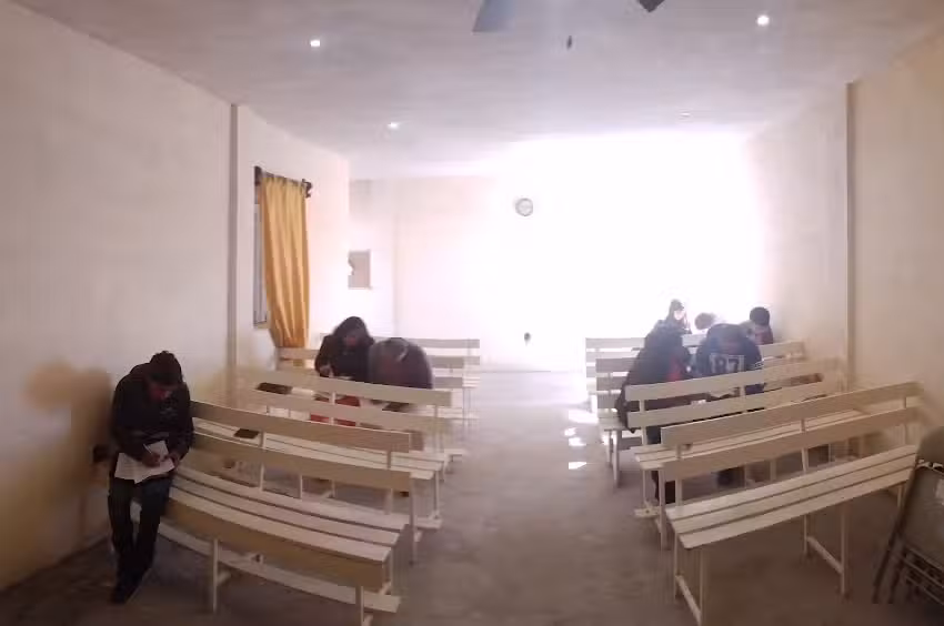 mision bautista JIREH