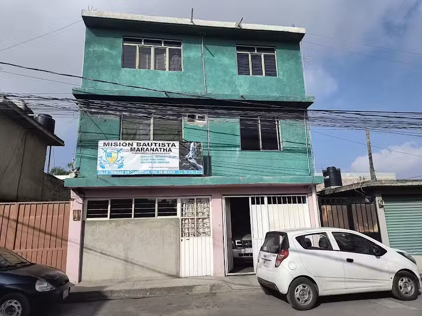 Misi&oacute;n bautista Maranatha