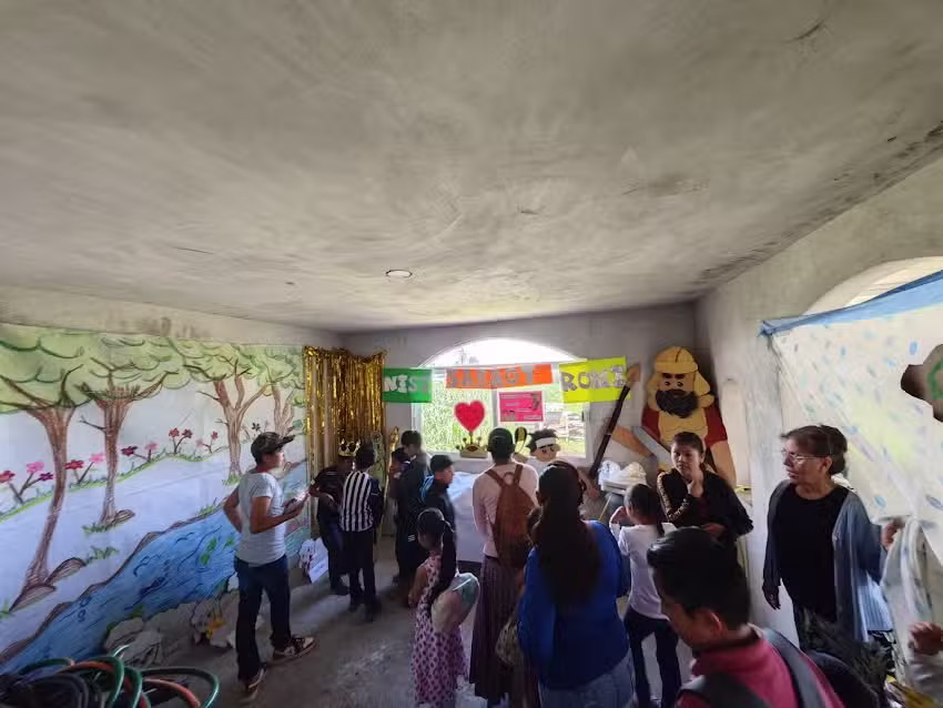 MISION BAUTISTA &ldquo;OVEJAS DEL BUEN PASTOR&rdquo;