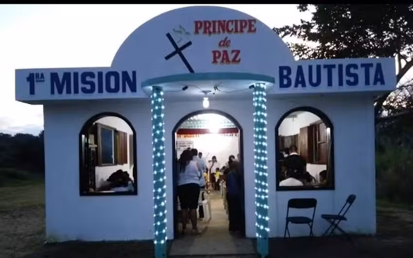 Misi&oacute;n Bautista &ldquo;Pr&iacute;ncipe de Paz&rdquo;