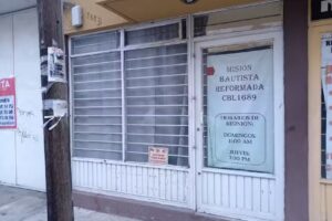 Misi&oacute;n Bautista Reformada CBL 1689