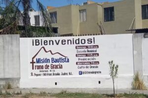 Misi&oacute;n Bautista Trono de Gracia