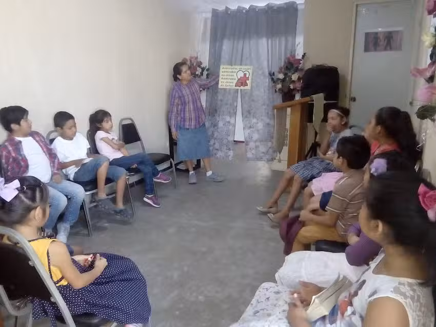 Misi&oacute;n Bautista Valle de Beraca