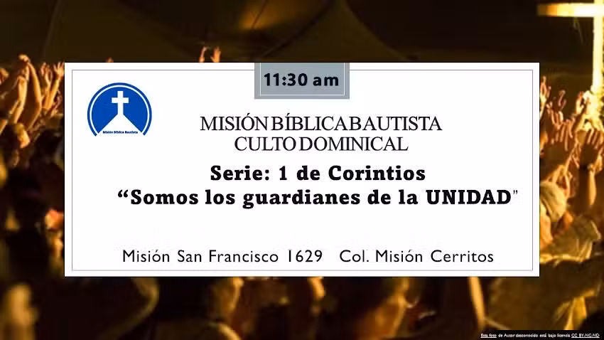 Misi&oacute;n b&iacute;blica bautista