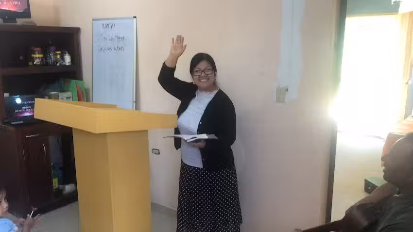 Misi&oacute;n cristiana bautista R&iacute;os de Agua Viva