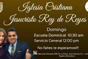 Misión Cristiana Jesucristo Rey de Reyes A.D.