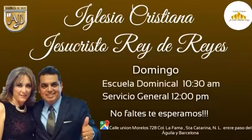 Misi&oacute;n Cristiana Jesucristo Rey de Reyes A.D.