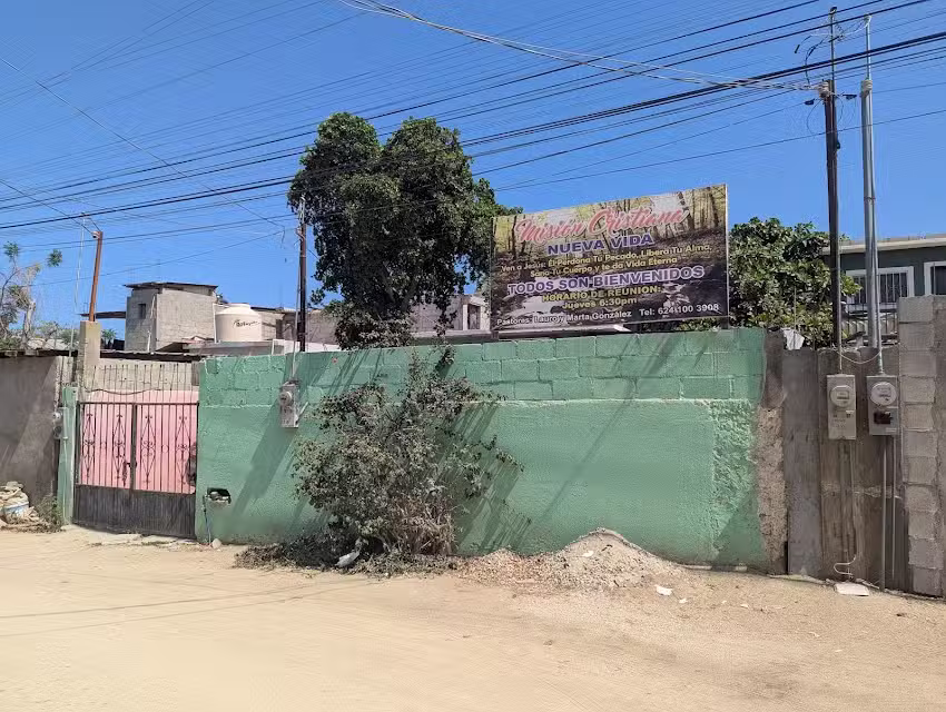 Misi&oacute;n Cristiana &ldquo;Nueva Vida&rdquo;