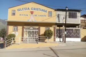 Mision Cristiana rosa de saron lomas