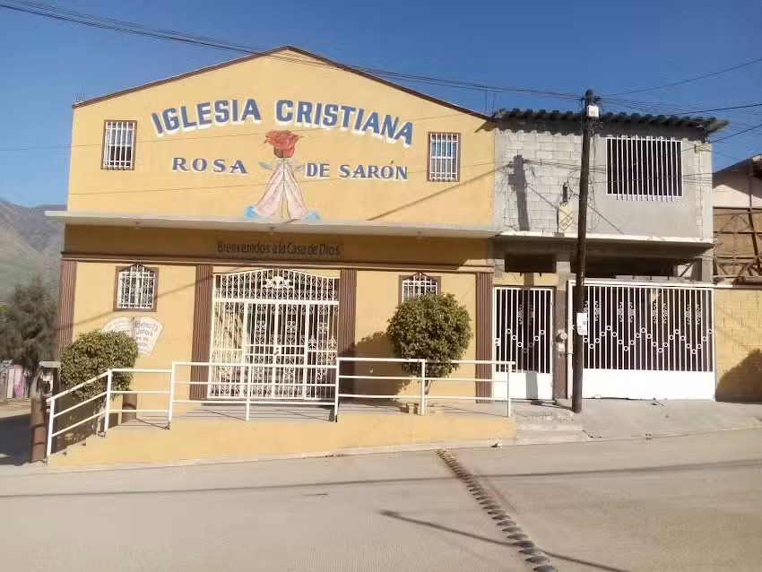 Mision Cristiana rosa de saron lomas