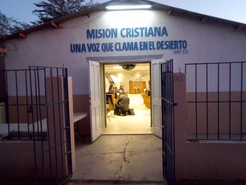 Mision Cristiana &ldquo;UNA VOZ QUE CLAMA EN EL DESIERTO&rdquo;