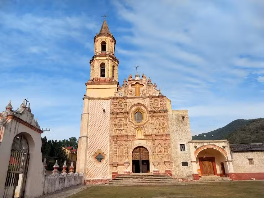 Misi&oacute;n de Nuestra Se&ntilde;ora de la Luz de Tancoyol