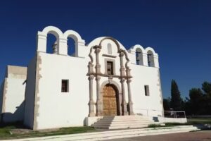 Misi&oacute;n de Santa Ana y San Francisco Xavier de Chinarras