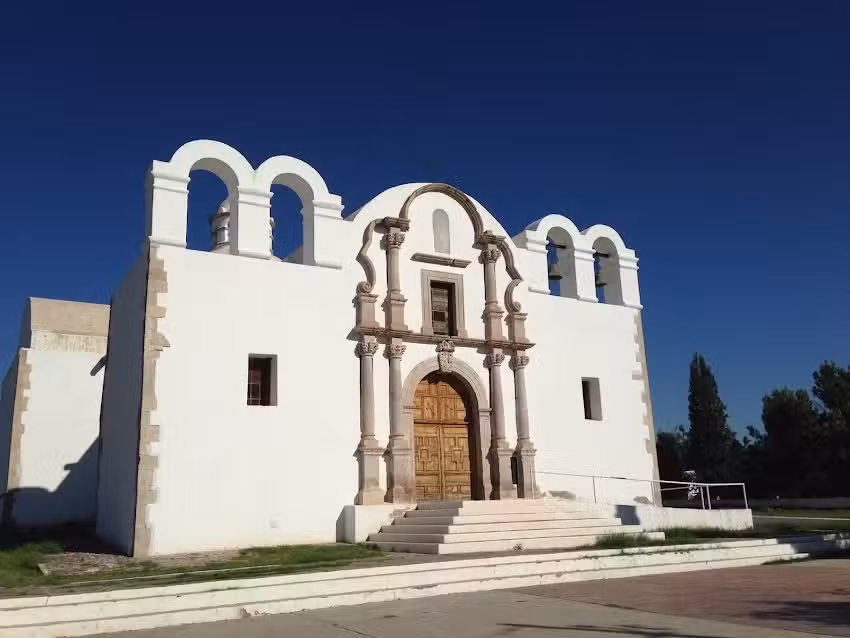 Misi&oacute;n de Santa Ana y San Francisco Xavier de Chinarras
