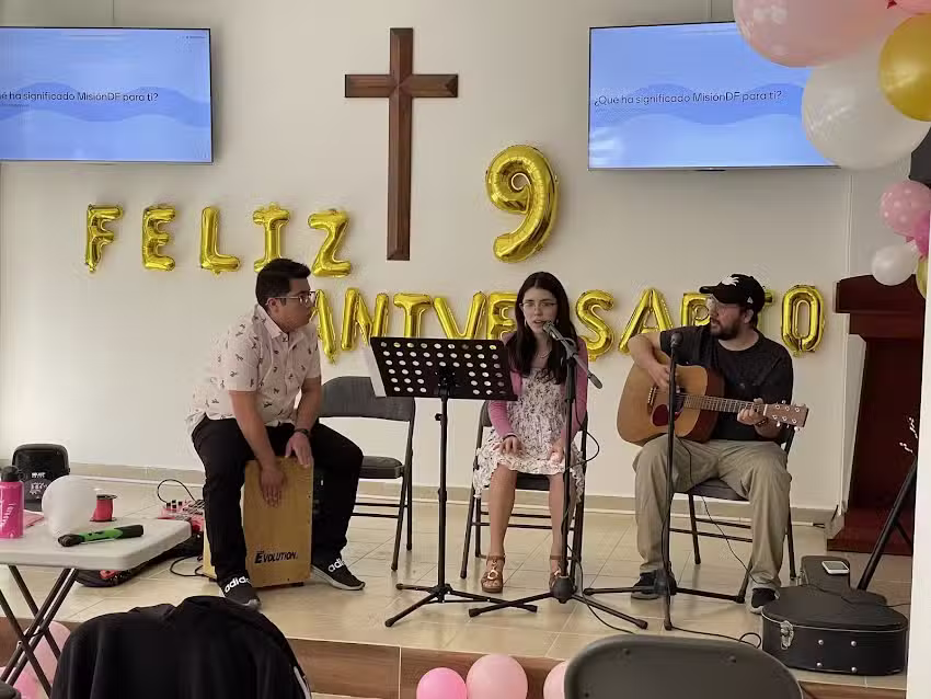 Mision DF Iglesia del Pacto