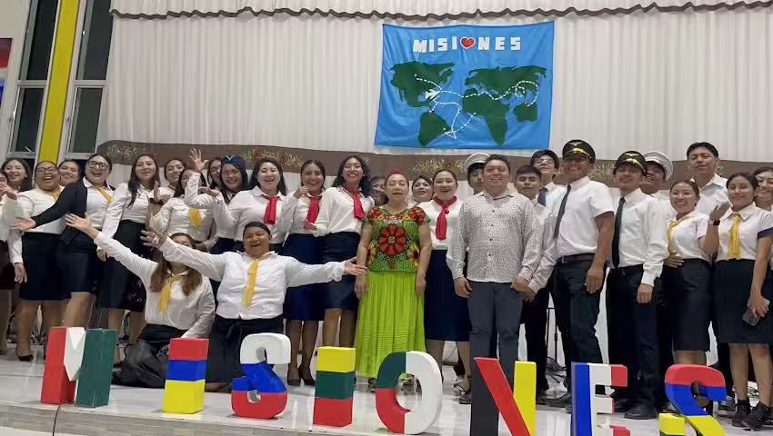 MISI&Oacute;N EL CORDERO DE DIOS ASAMBLEAS DE DIOS