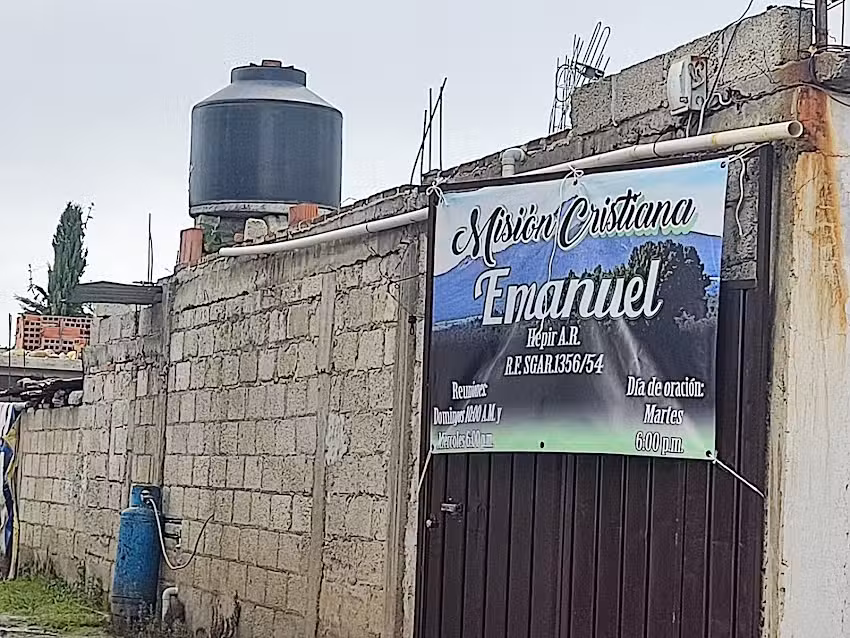 Misi&oacute;n EMANUEL Zitlaltepec Iglesia Cristiana