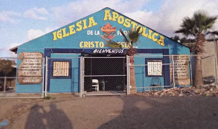 Mision Iglesia Apostolica de la Fe en Cristo Jesus #19