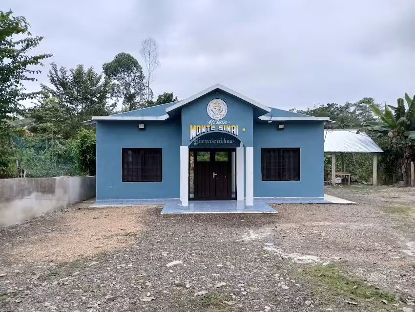 Misi&oacute;n Monte Sina&iacute;