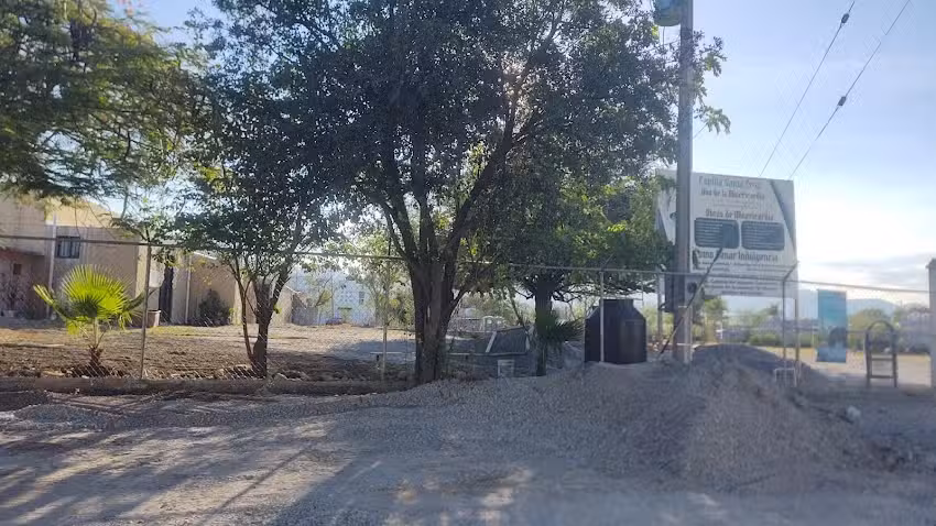 MISI&Oacute;N PARROQUIAL DE LA SANTA CRUZ