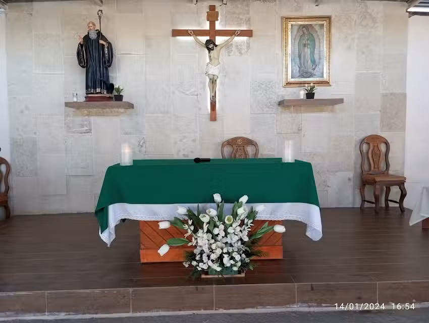 Misi&oacute;n Parroquial San Benito Abad