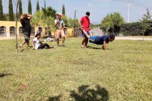 Misi&oacute;n parroquial san Mateo Juarez NL