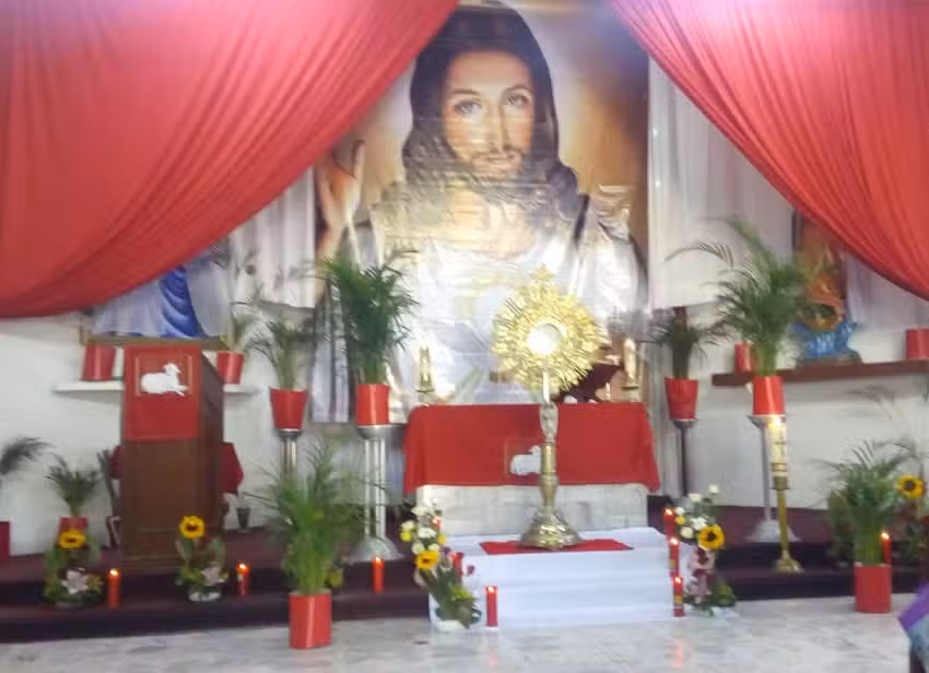 Mision Pastoral La Sagrada Familia