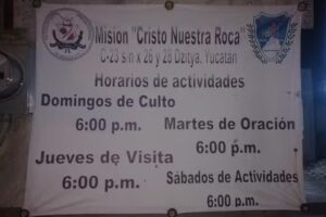 Misi&oacute;n Presbiteriana Cristo Nuestra Roca