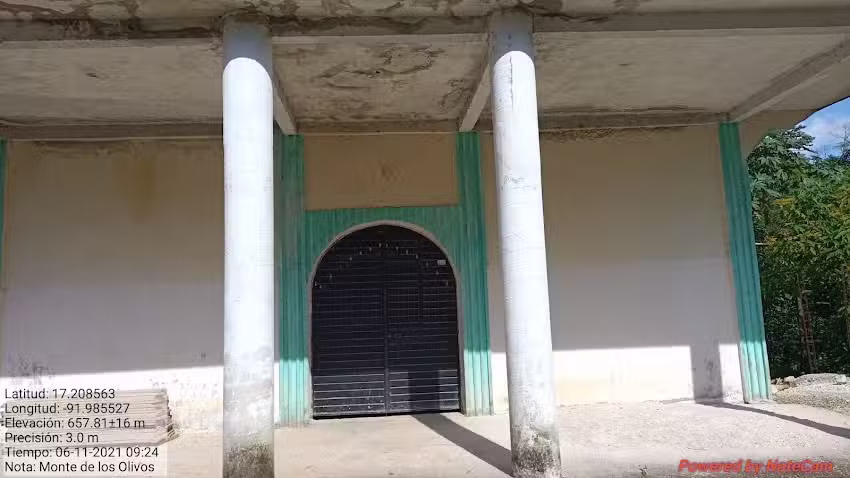 Misi&oacute;n presbiteriano Monte de los Olivos