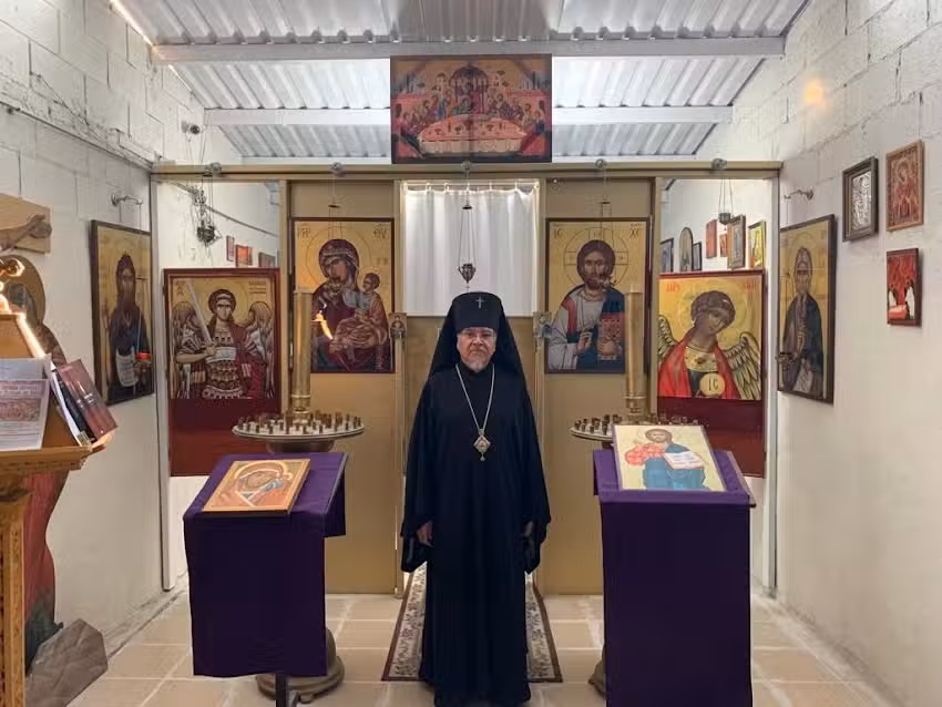 Misi&oacute;n San Andr&eacute;s Iglesia Ortodoxa