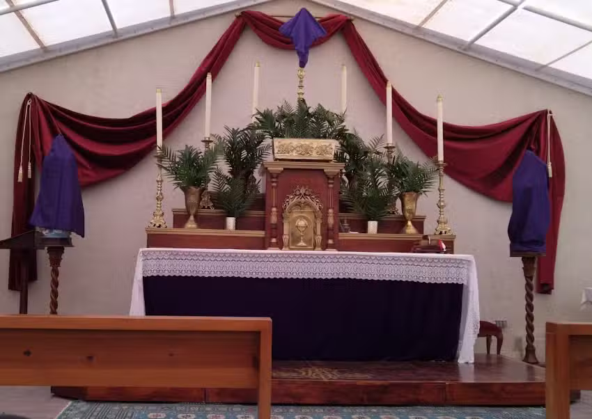 Misi&oacute;n Santiago Ap&oacute;stol FSSPX