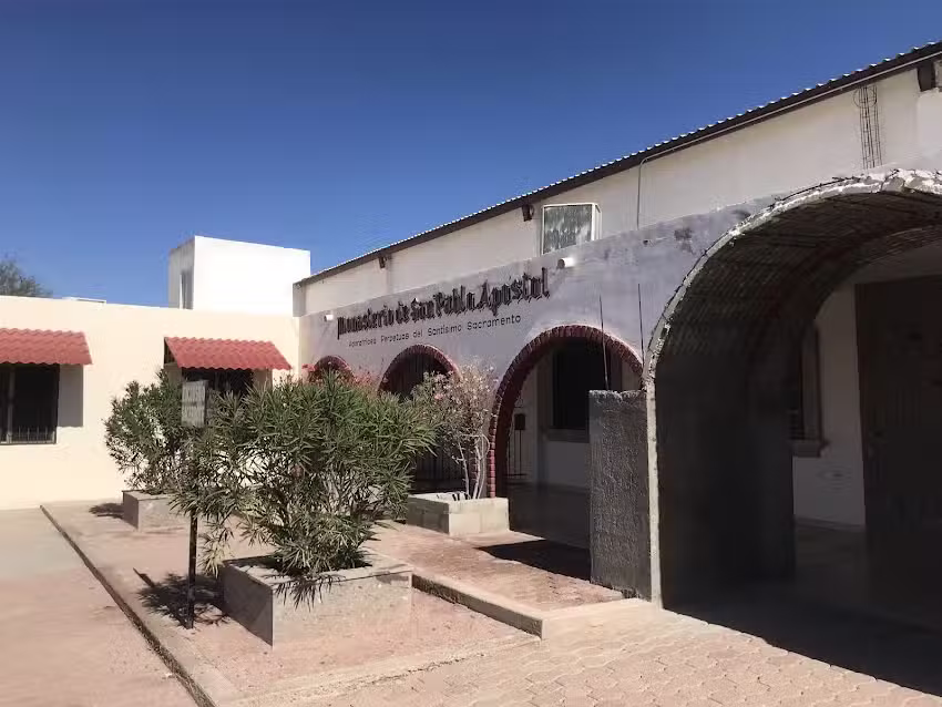 Monasterio San Pablo Ap&oacute;stol