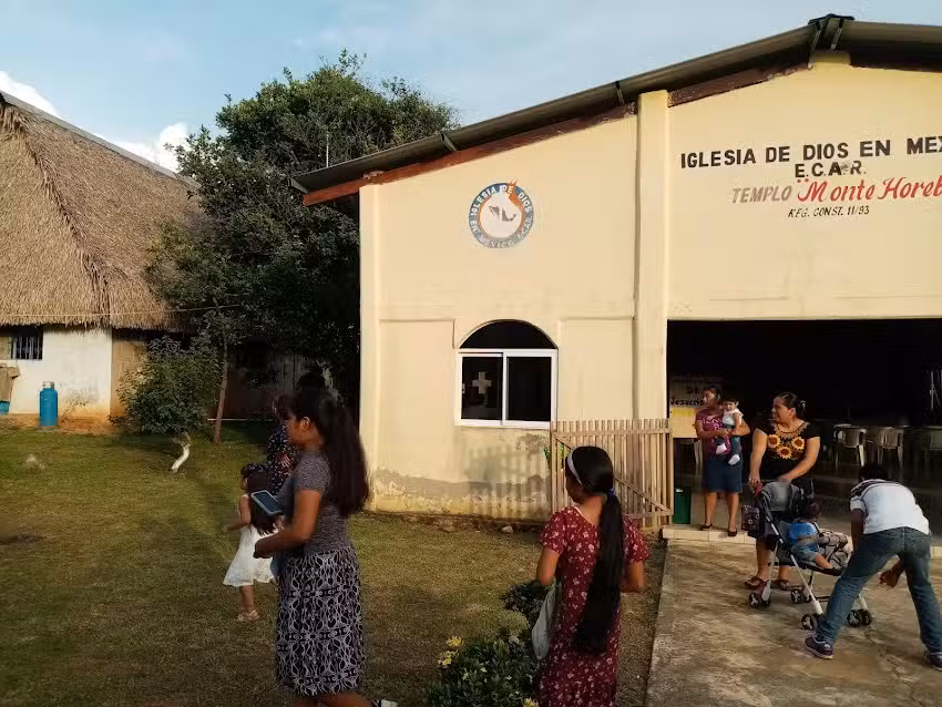 Monte Horeb Evangelio Completo AR.
