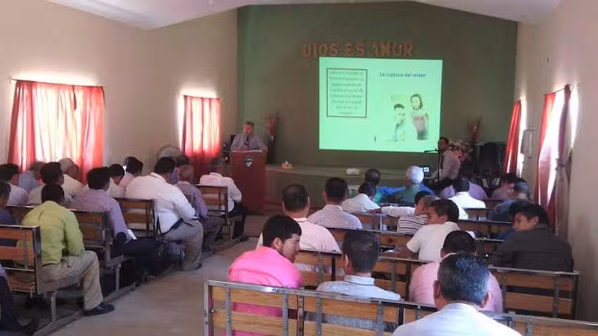 Monte Sina&iacute; Iglesia Cristiana Interdenominacional