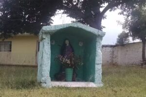 Monumento a la virgen de Guadalupe