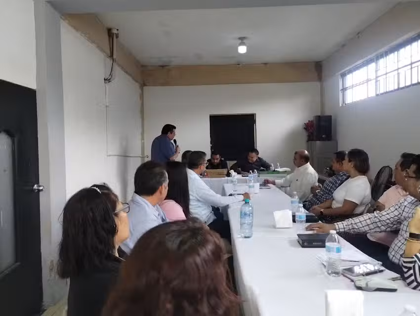 Mover Pentecost&eacute;s Centro Evang&eacute;lico